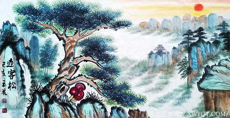 李玉花作品8