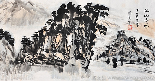 李英华作品9