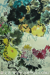 蒋颖作品《秋润》