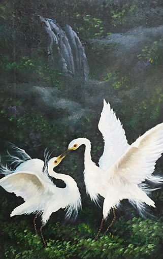 徐忠迪作品《两情相悦》