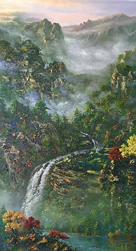 徐忠迪作品《气壮山河》