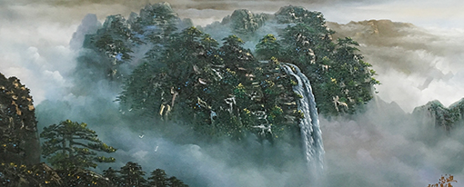 徐忠迪作品《飞布之声》