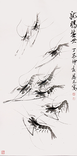 李恩元作品《龙腾盛世》