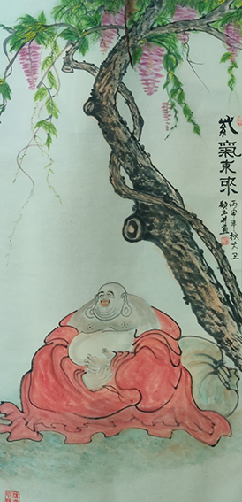 卫九春作品《紫气东来》