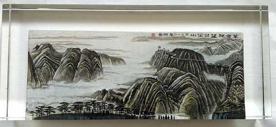 常运起内画作品1