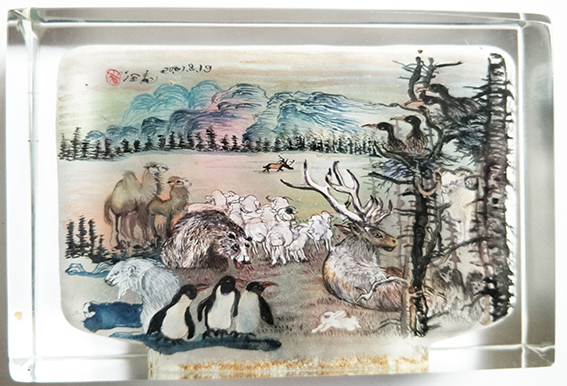 常运起内画作品4