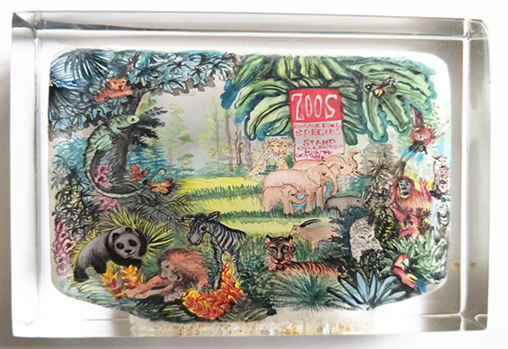 常运起内画作品5