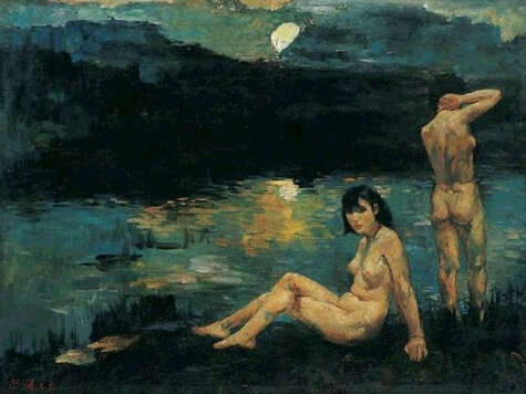 《月夜》