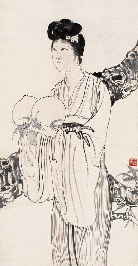 《麻姑献寿》