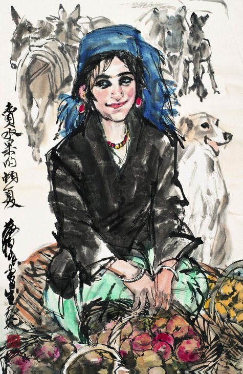 卖水果的帕夏