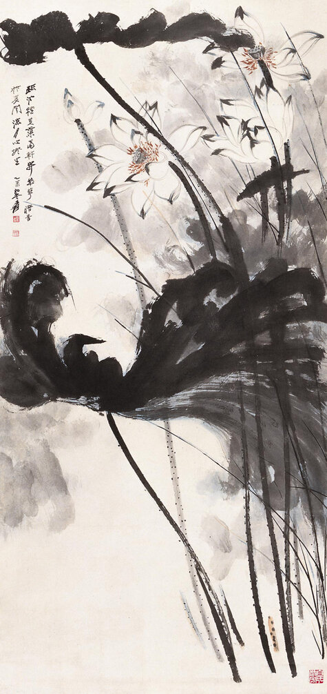 张大千作品欣赏(11)
