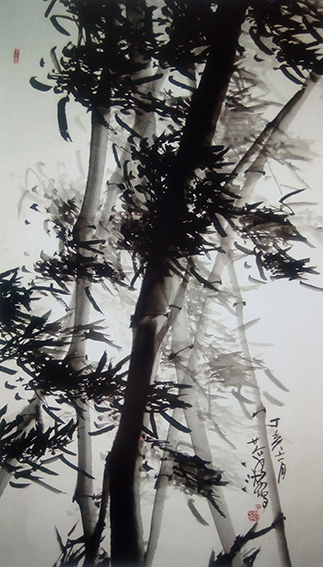 白如海作品《八风不动》