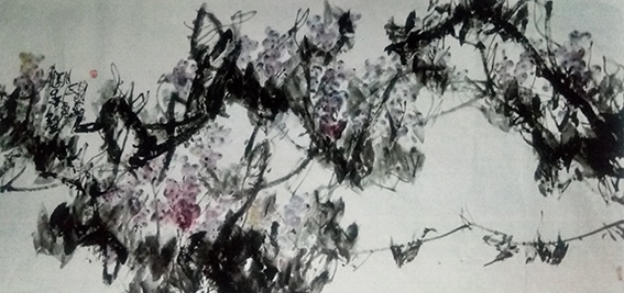 白如海作品《同乐图》