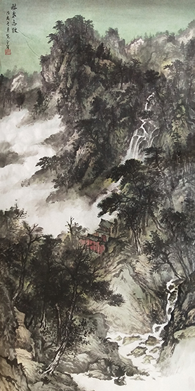 杨荣平作品《林泉高致》
