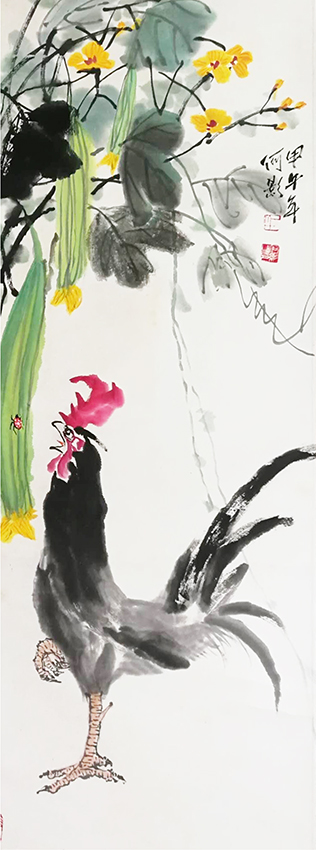 何影作品1