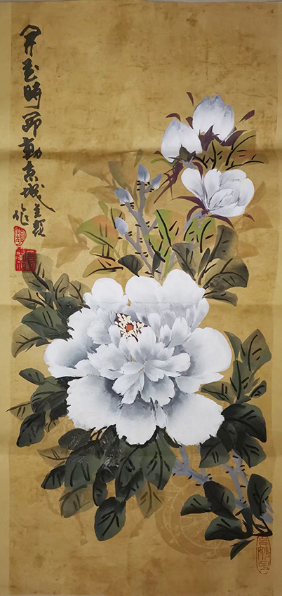 聂兰花作品2《开花时节动京城》