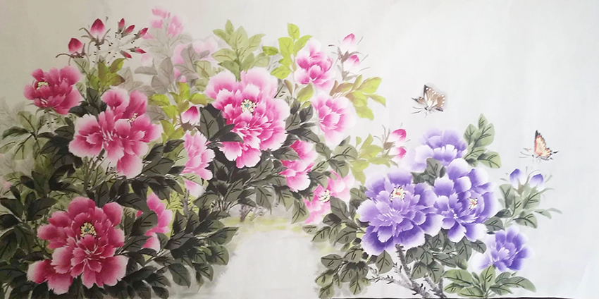 聂兰花作品9《韶华春主》