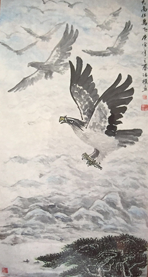 何汪权作品1