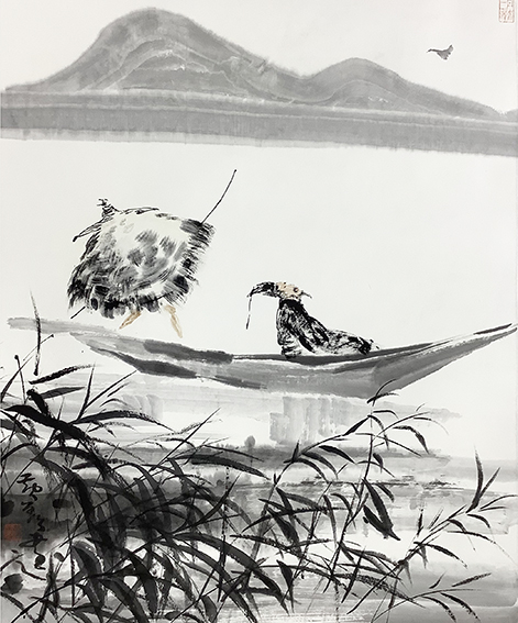 黄羡作品1