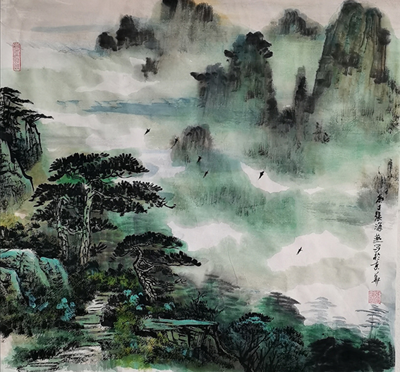 张海燕作品4
