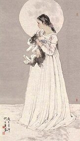 朝鲜女孩