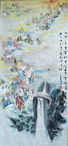 胡小成作品3