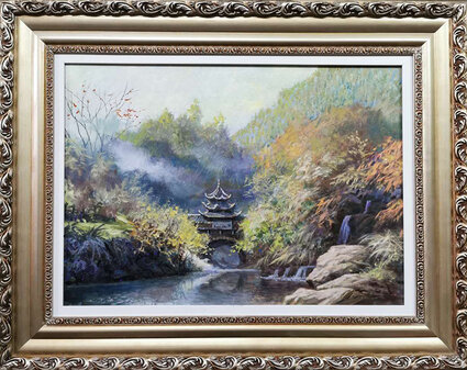 赵竟城作品10《故乡的风雨楼》