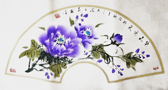 吴国辉作品15《紫气东来》
