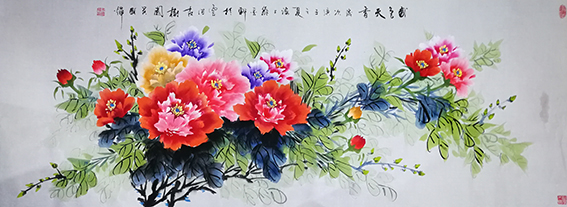 吴国辉作品16《国色天香》