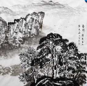 李英华作品4《春归》