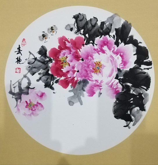 王宏作品3《春艳》