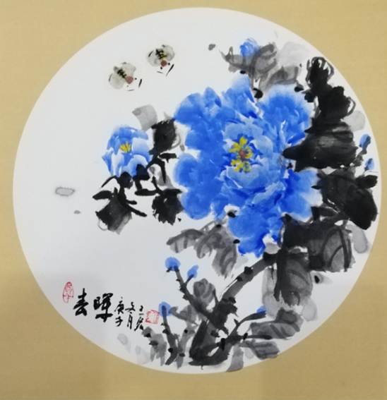 王宏作品6《春晖》