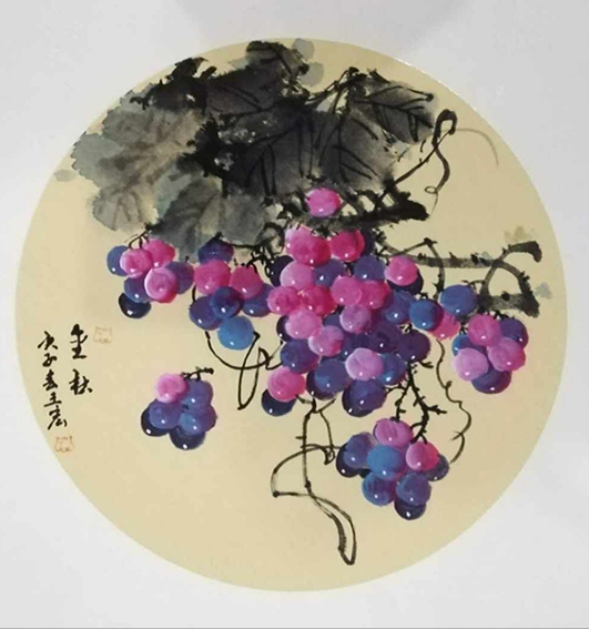 王宏作品8《金秋》