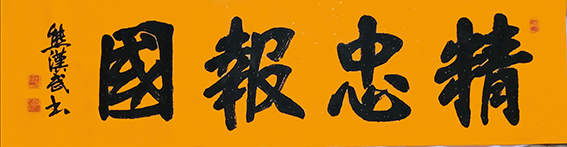 熊汉武作品18《精忠报国》