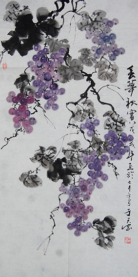 于天忠作品14《春华秋实》