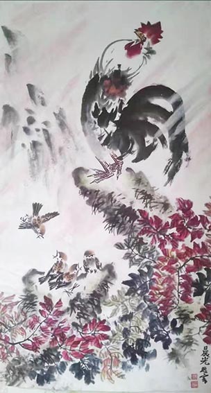 汤恩云作品8