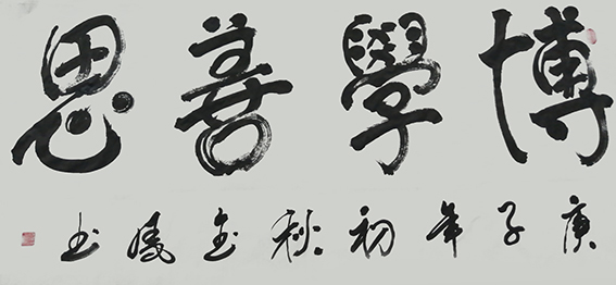 高金凤作品13《博学善思》