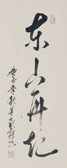 董观林作品《东山再起》
