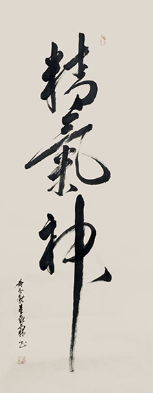 董观林作品《精气神》