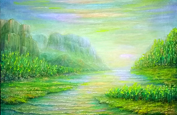 沈光宇作品1《晨意》