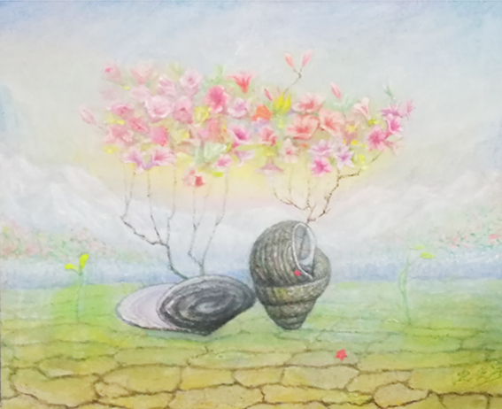 沈光宇作品2《红色基因》