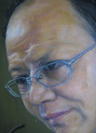 沈光宇作品7《思者》