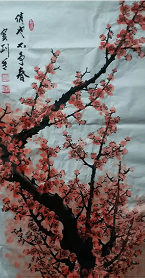 徐宝刚作品《俏也不争春》