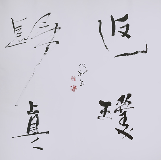 沈利作品《返璞归真》