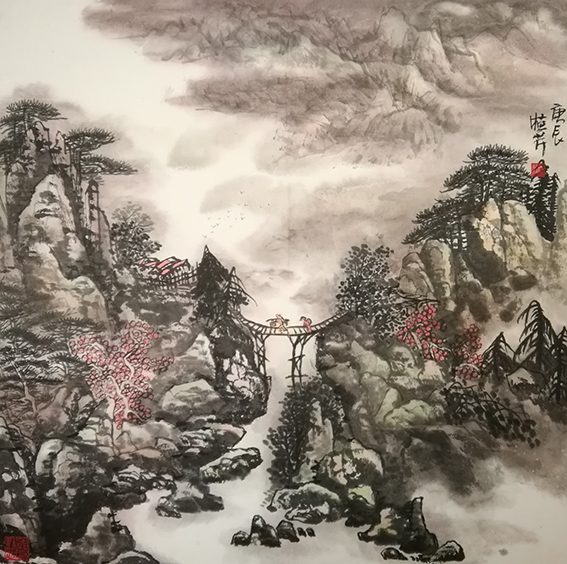 白桂芹作品6《远归》