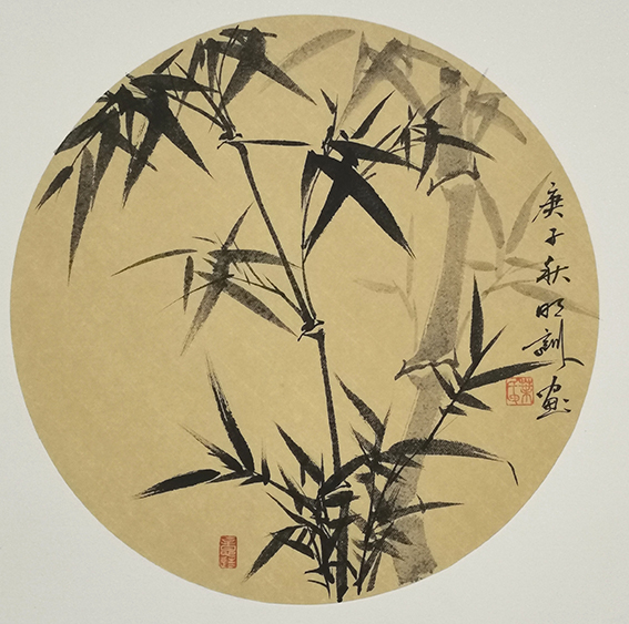 叶明训作品3《竹》