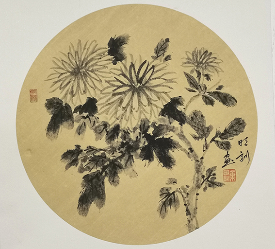 叶明训作品4《菊》