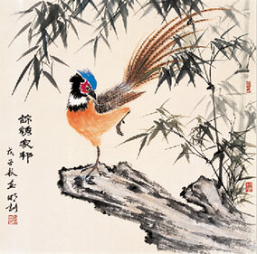 叶明训作品7《锦绣家邦》