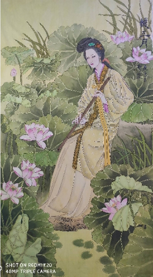 李智泉作品《忆三月》