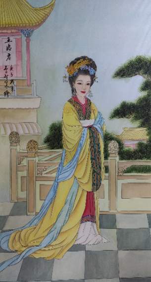 李智泉作品《王昭君》